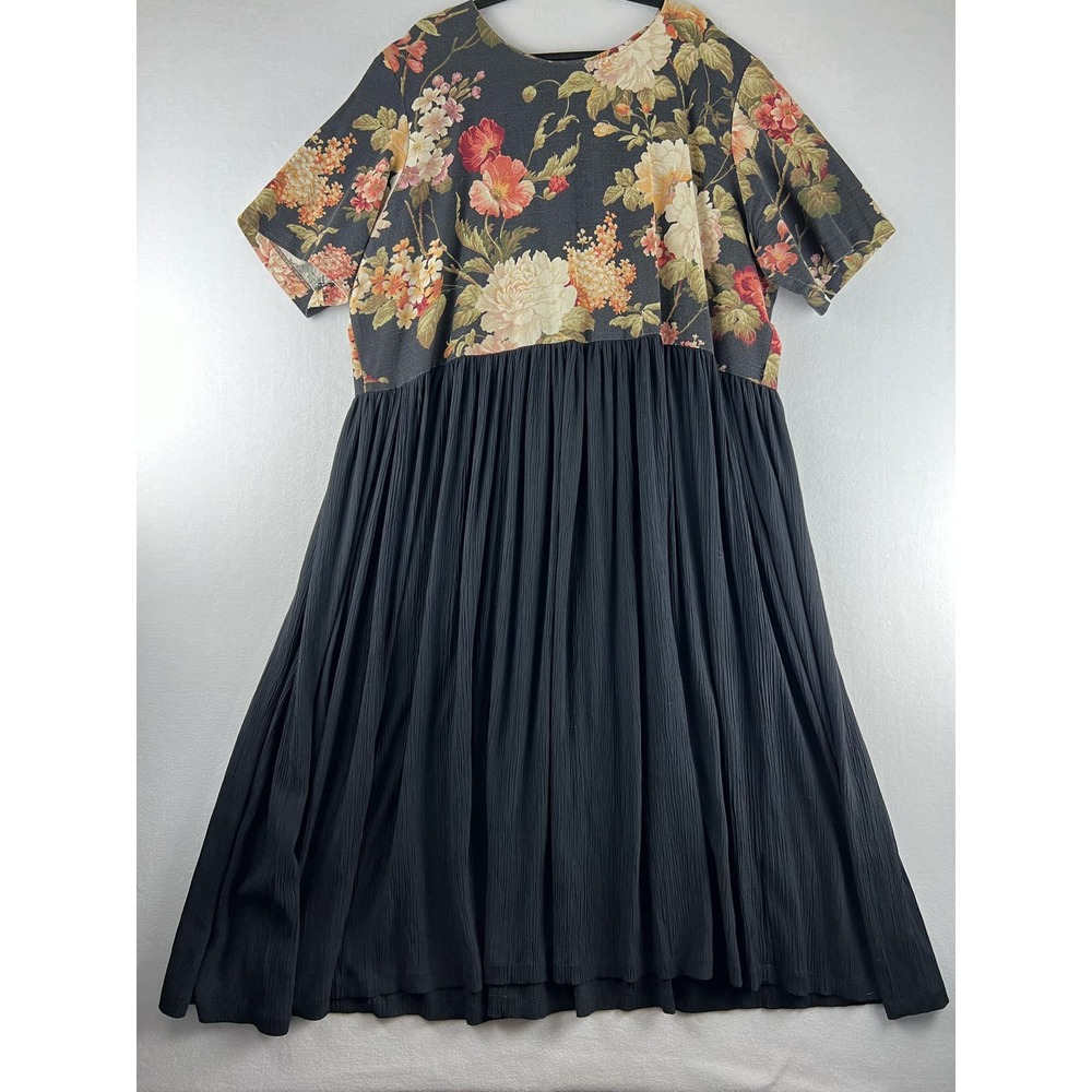 Kade Collection Vintage Cotton Duck Dress SZ 3X